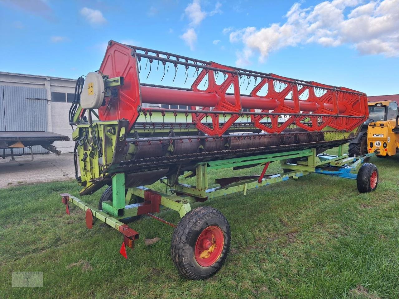 Mähdrescher typu CLAAS Lexion 450 evolution  V600 Vario, Gebrauchtmaschine v Pragsdorf (Obrázek 9)