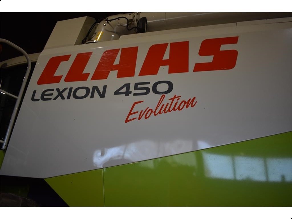 Mähdrescher a típus CLAAS Lexion 450 Evolution, Gebrauchtmaschine ekkor: Grindsted (Kép 5)