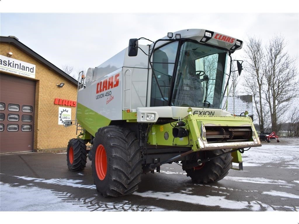 Mähdrescher des Typs CLAAS Lexion 450 Evolution, Gebrauchtmaschine in Grindsted (Bild 2)