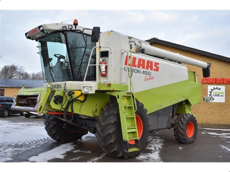 Mähdrescher of the type CLAAS Lexion 450 Evolution, Gebrauchtmaschine in Grindsted (Picture 1)