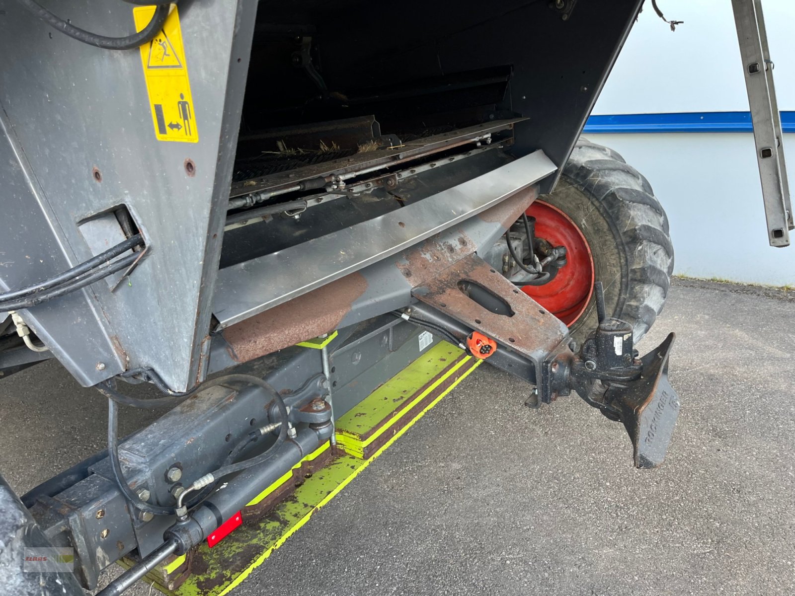 Mähdrescher des Typs CLAAS Lexion 450 REPARATURBEDÜRFTIG nach Brandschaden, Gebrauchtmaschine in Langenau (Bild 10)