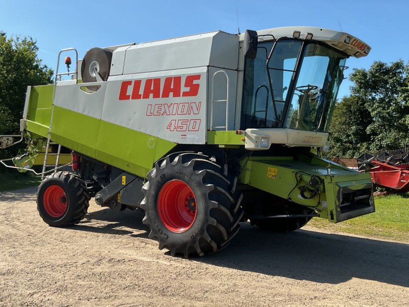 Mähdrescher des Typs CLAAS Lexion 450, Gebrauchtmaschine in Bording (Bild 1)