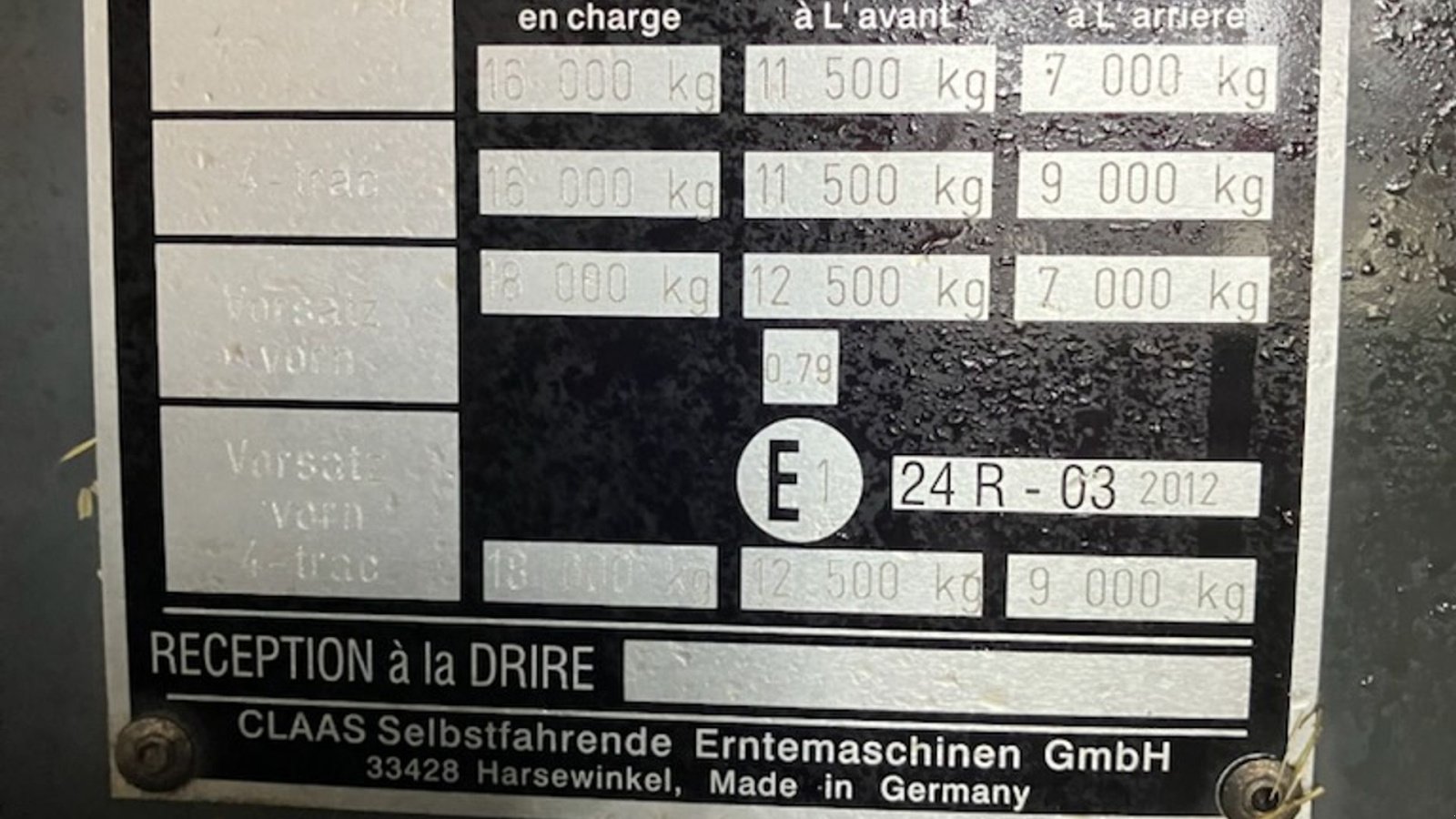 Mähdrescher des Typs CLAAS Lexion 450, Gebrauchtmaschine in Aabenraa (Bild 9)