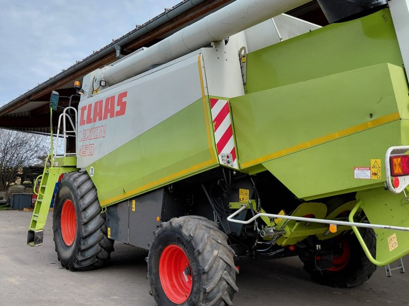 Mähdrescher типа CLAAS Lexion 450, Gebrauchtmaschine в Falkenberg (Фотография 1)