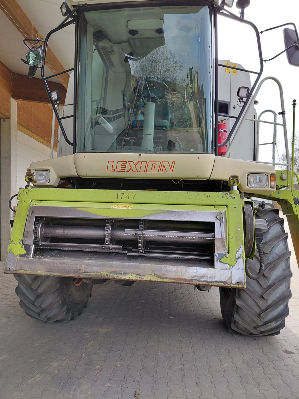 Mähdrescher του τύπου CLAAS Lexion 450, Gebrauchtmaschine σε Falkenberg (Φωτογραφία 2)