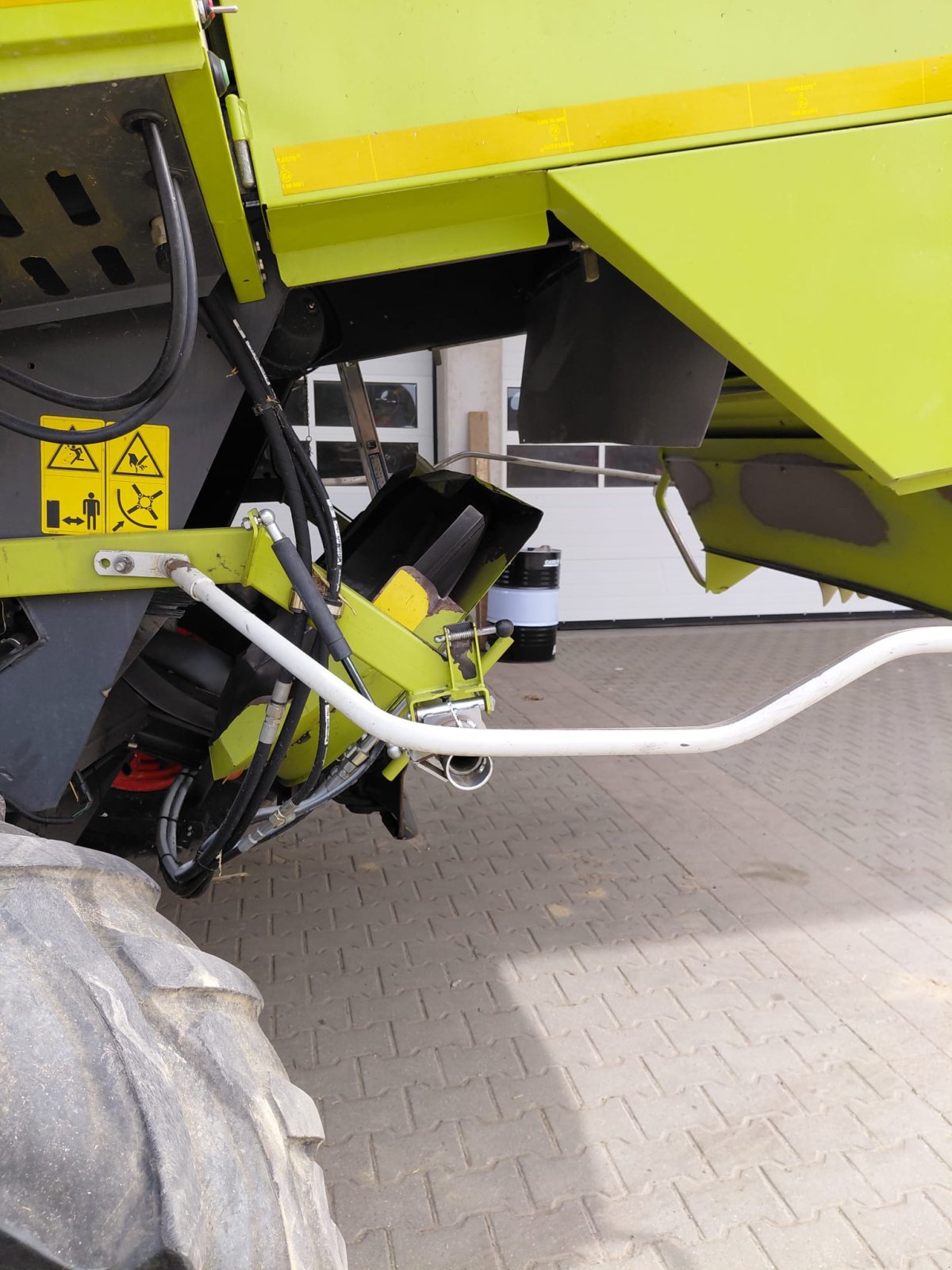 Mähdrescher του τύπου CLAAS Lexion 450, Gebrauchtmaschine σε Falkenberg (Φωτογραφία 7)