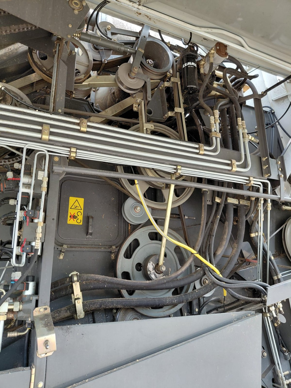 Mähdrescher του τύπου CLAAS Lexion 450, Gebrauchtmaschine σε Falkenberg (Φωτογραφία 8)