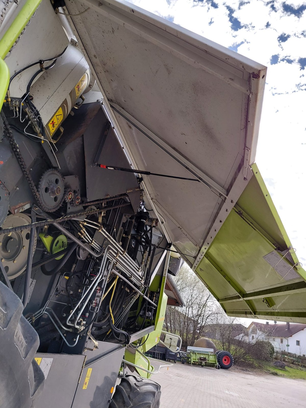 Mähdrescher του τύπου CLAAS Lexion 450, Gebrauchtmaschine σε Falkenberg (Φωτογραφία 12)