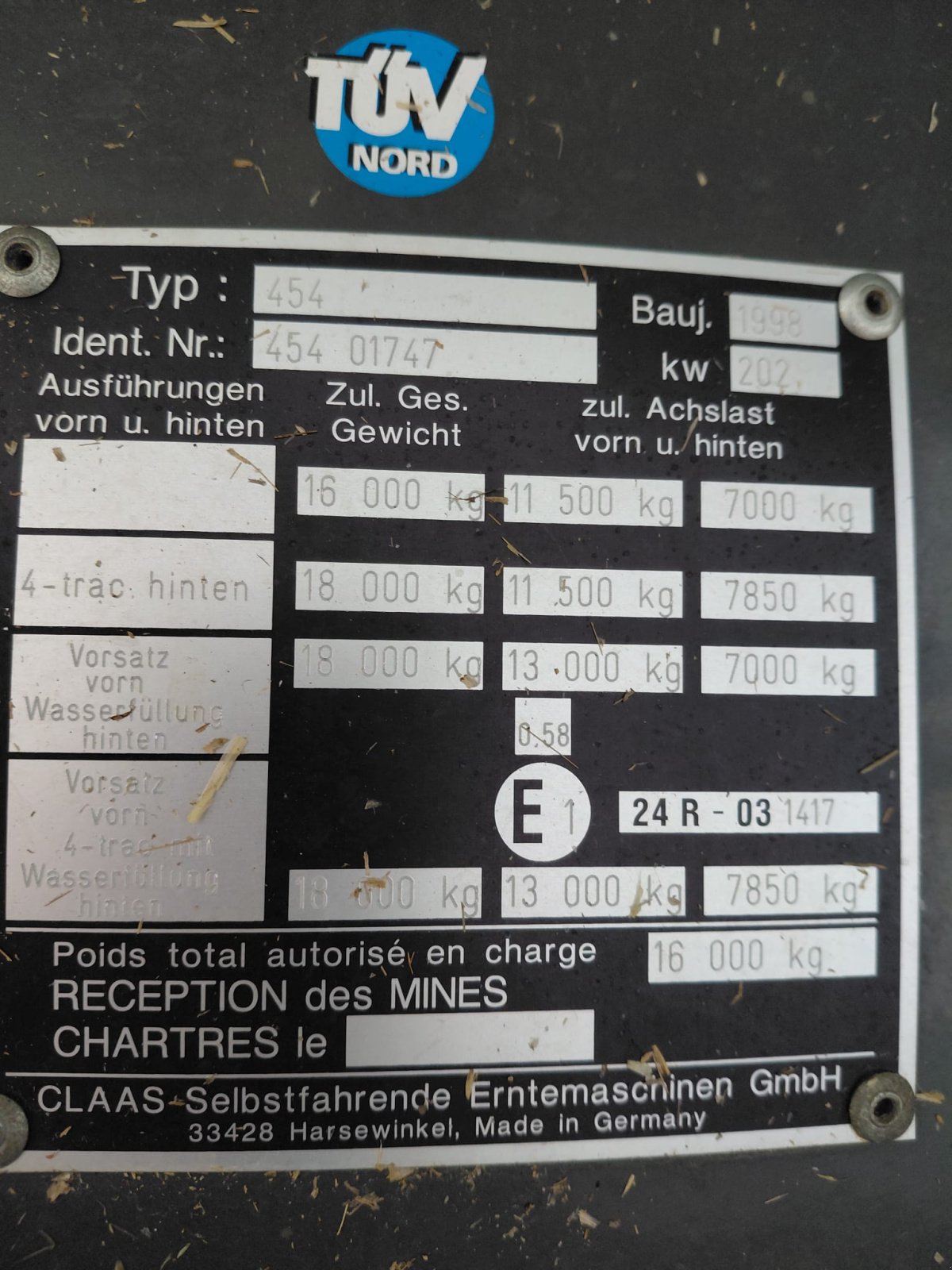 Mähdrescher του τύπου CLAAS Lexion 450, Gebrauchtmaschine σε Falkenberg (Φωτογραφία 15)