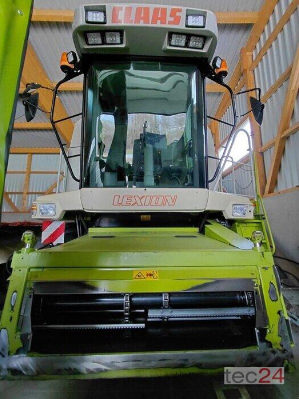 Mähdrescher del tipo CLAAS Lexion 450, Gebrauchtmaschine en Östringen (Imagen 12)