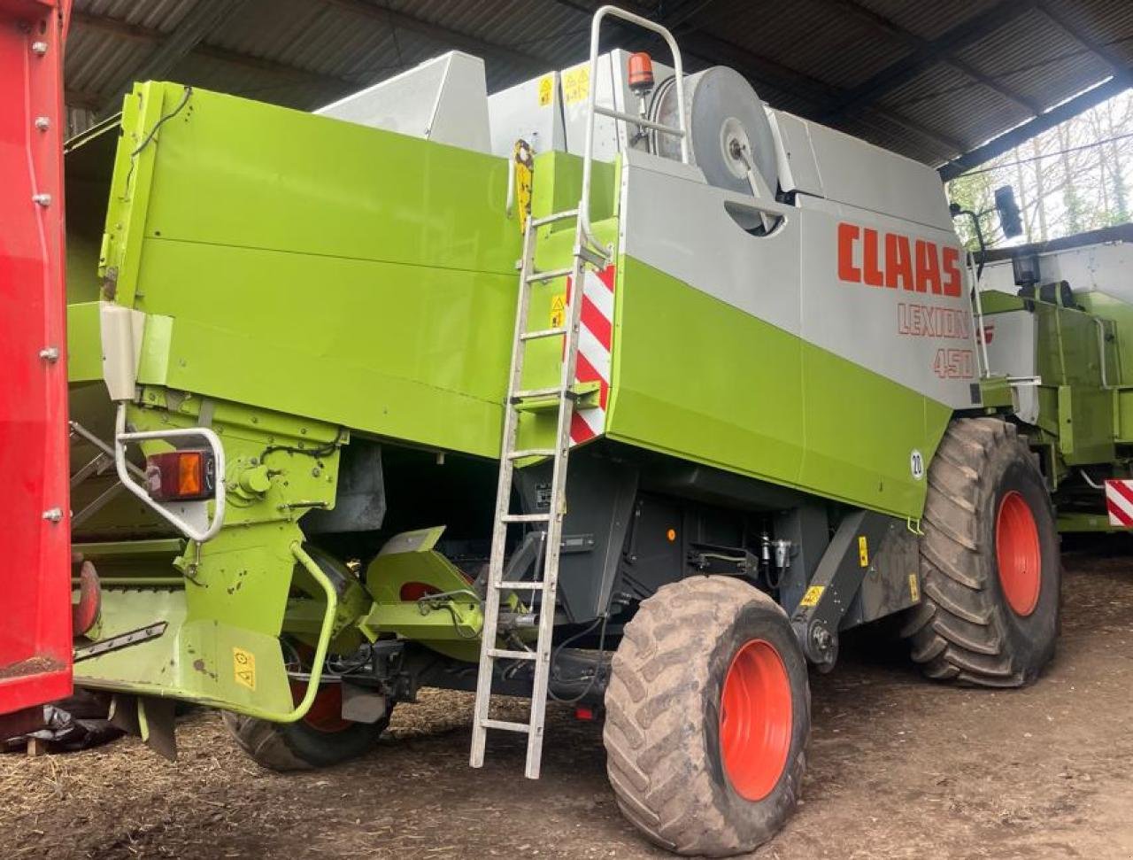 Mähdrescher типа CLAAS Lexion 450, Gebrauchtmaschine в Könnern (Фотография 2)