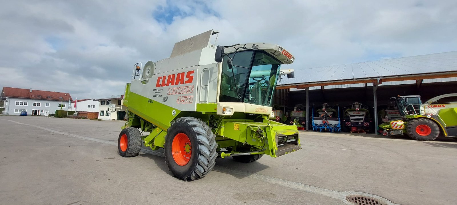 Mähdrescher vrste CLAAS Lexion 450, Gebrauchtmaschine v Wiedergeltingen (Slika 1)