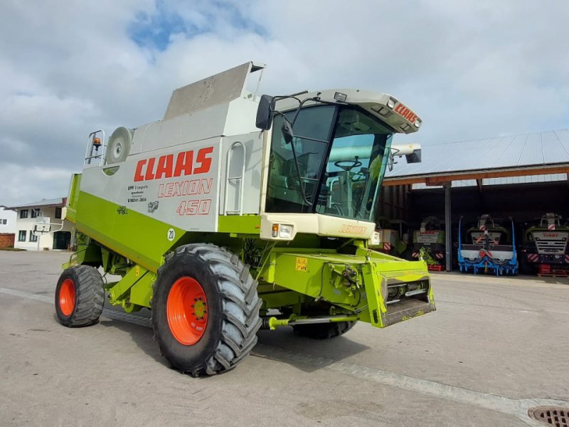 Mähdrescher vrste CLAAS Lexion 450, Gebrauchtmaschine v Wiedergeltingen