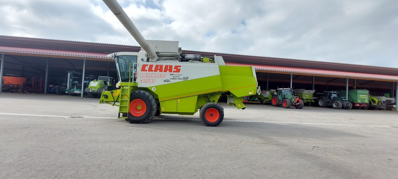 Mähdrescher vrste CLAAS Lexion 450, Gebrauchtmaschine v Wiedergeltingen (Slika 2)