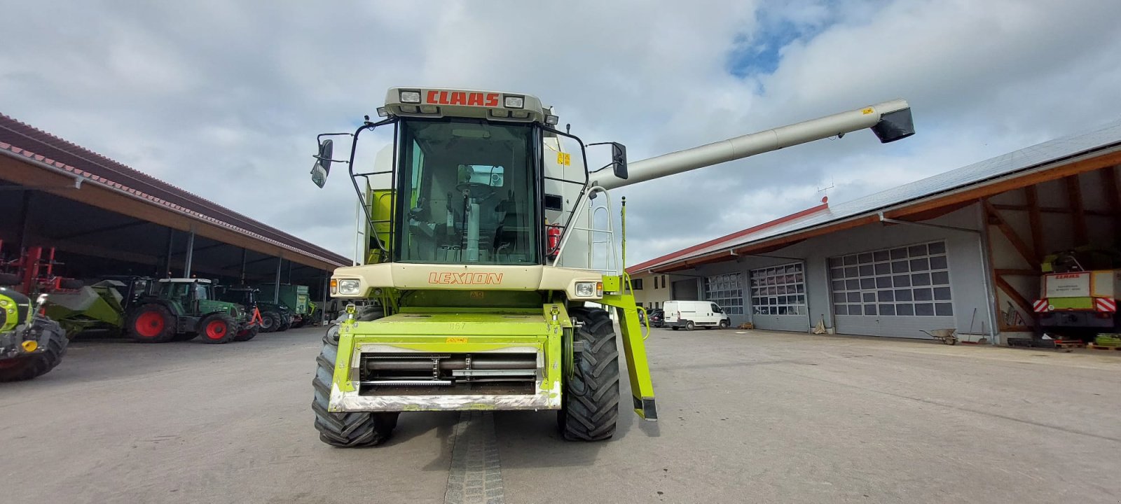 Mähdrescher vrste CLAAS Lexion 450, Gebrauchtmaschine v Wiedergeltingen (Slika 3)