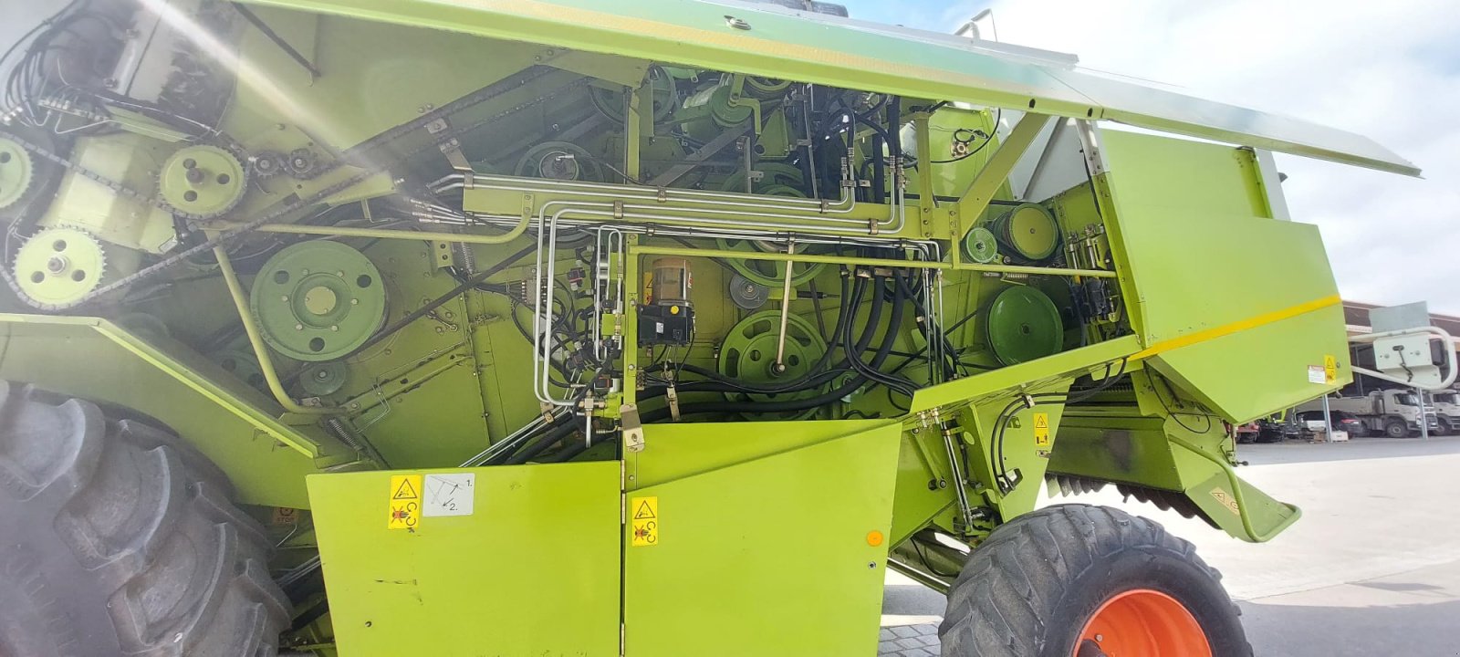 Mähdrescher vrste CLAAS Lexion 450, Gebrauchtmaschine v Wiedergeltingen (Slika 4)