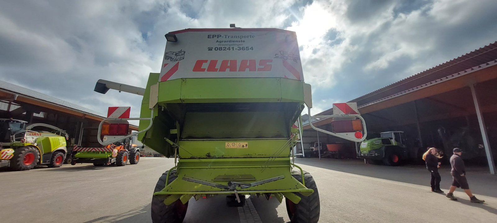 Mähdrescher vrste CLAAS Lexion 450, Gebrauchtmaschine v Wiedergeltingen (Slika 7)