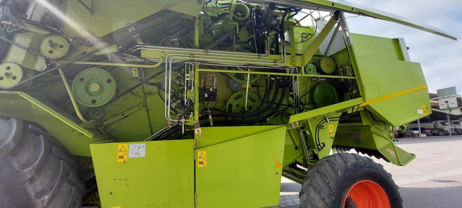 Mähdrescher vrste CLAAS Lexion 450, Gebrauchtmaschine v Wiedergeltingen (Slika 9)