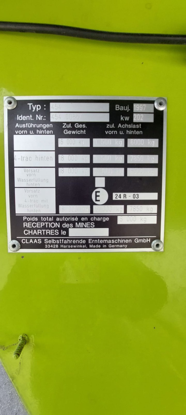 Mähdrescher vrste CLAAS Lexion 450, Gebrauchtmaschine v Wiedergeltingen (Slika 11)