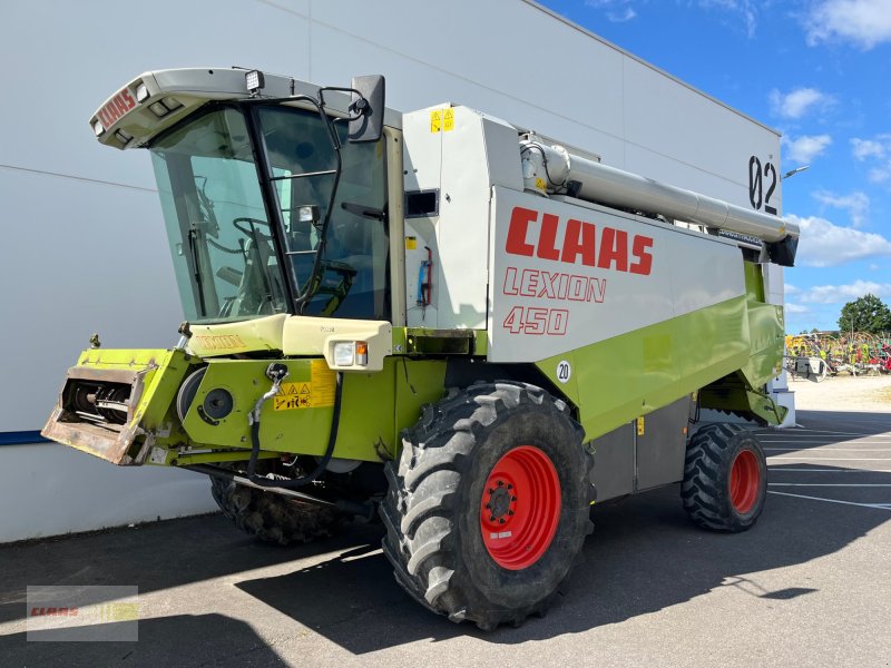 Mähdrescher des Typs CLAAS Lexion 450, Gebrauchtmaschine in Langenau (Bild 1)