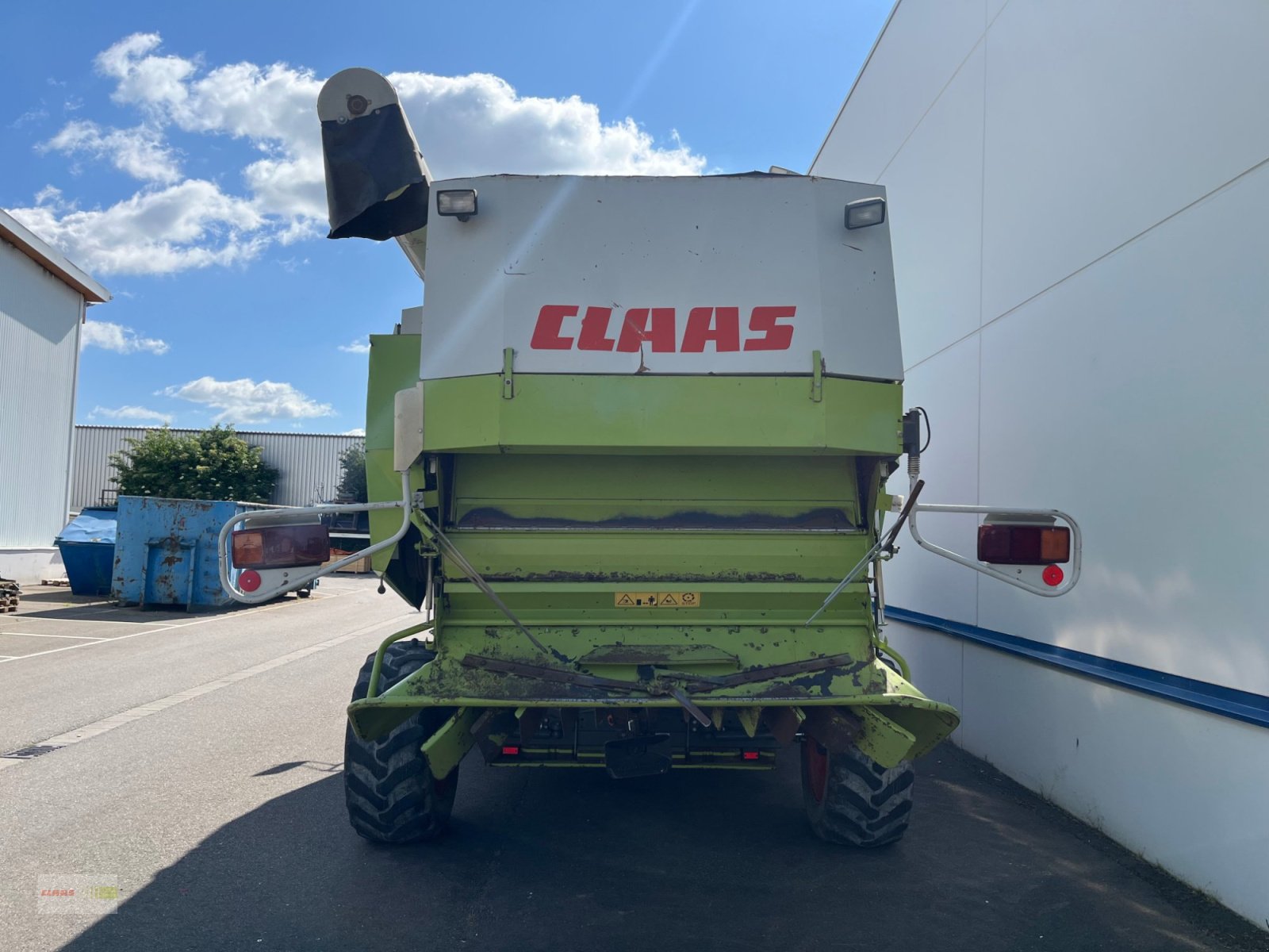 Mähdrescher des Typs CLAAS Lexion 450, Gebrauchtmaschine in Langenau (Bild 4)