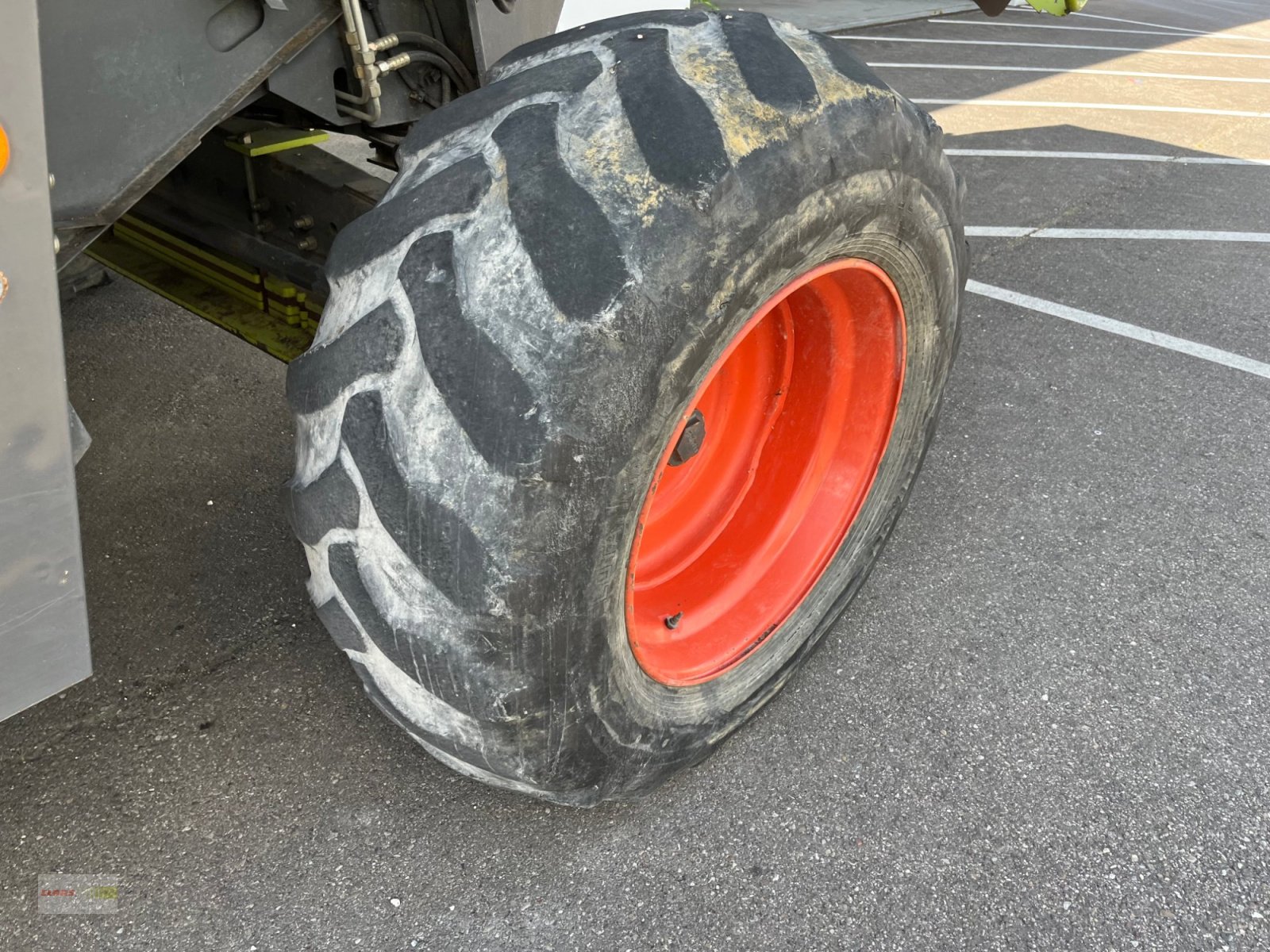 Mähdrescher des Typs CLAAS Lexion 450, Gebrauchtmaschine in Langenau (Bild 6)