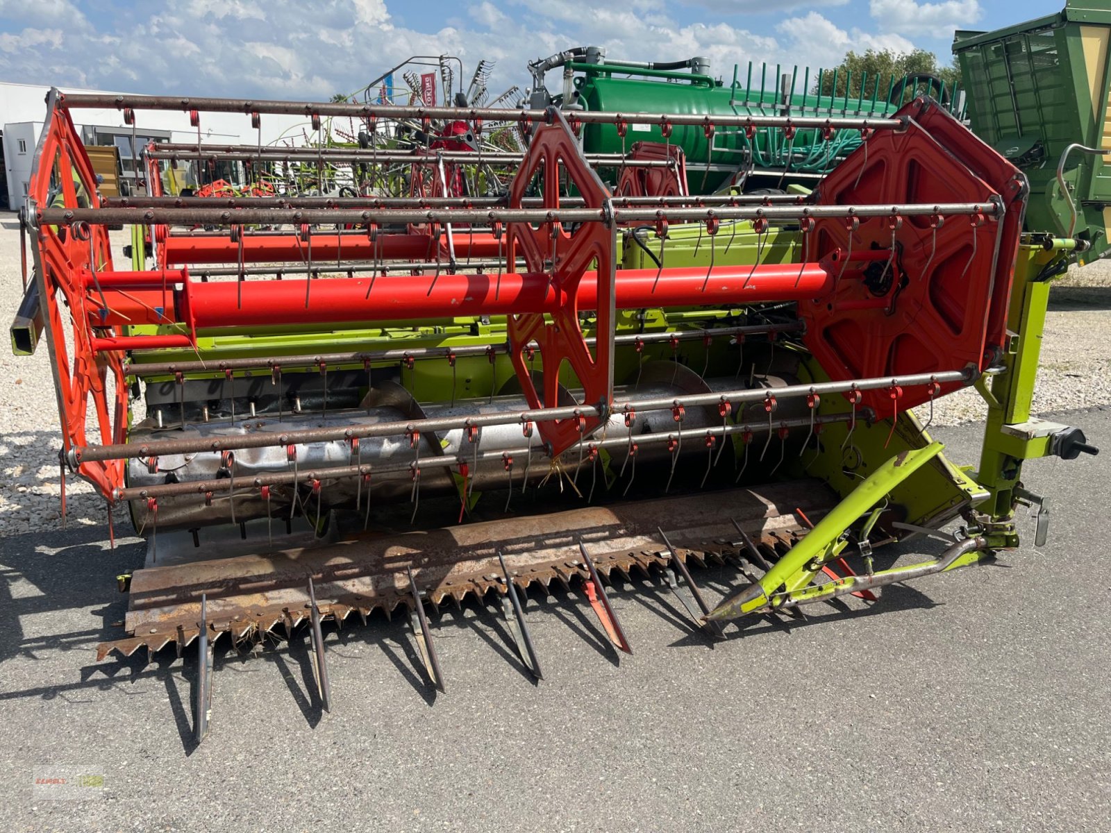 Mähdrescher des Typs CLAAS Lexion 450, Gebrauchtmaschine in Langenau (Bild 21)