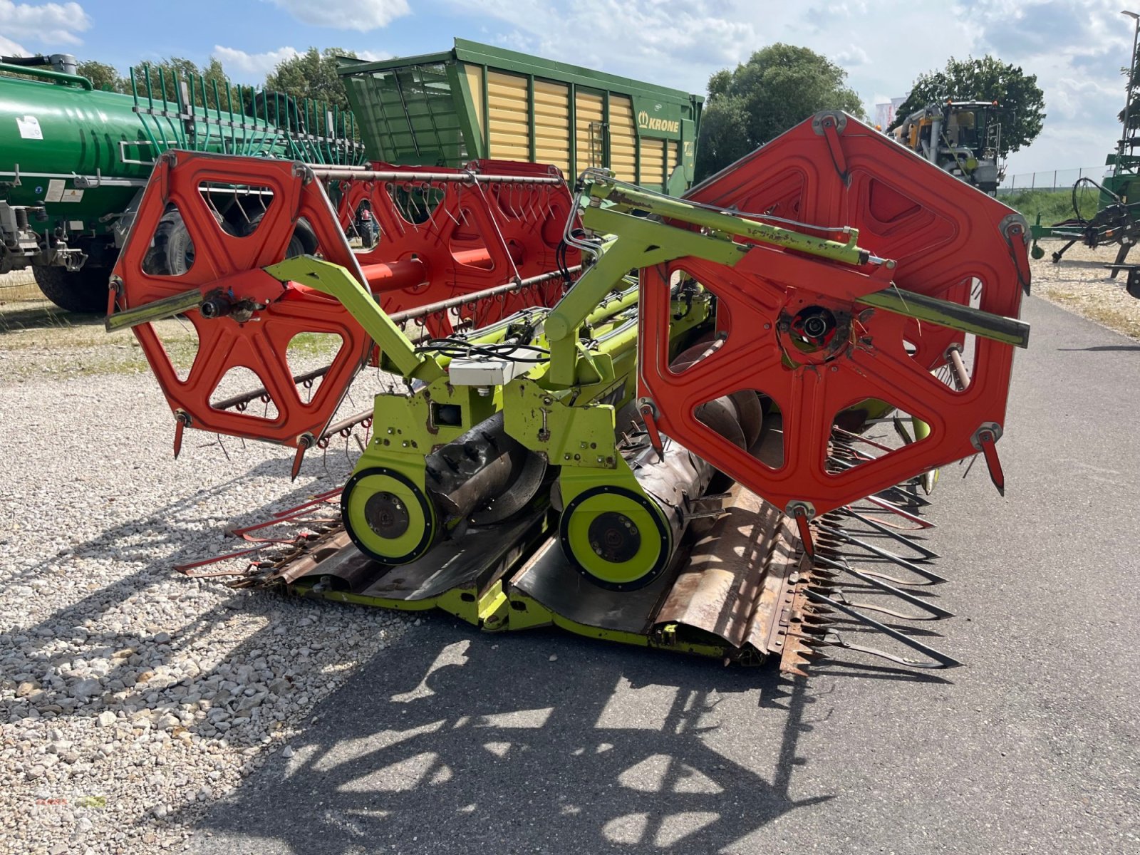 Mähdrescher des Typs CLAAS Lexion 450, Gebrauchtmaschine in Langenau (Bild 22)