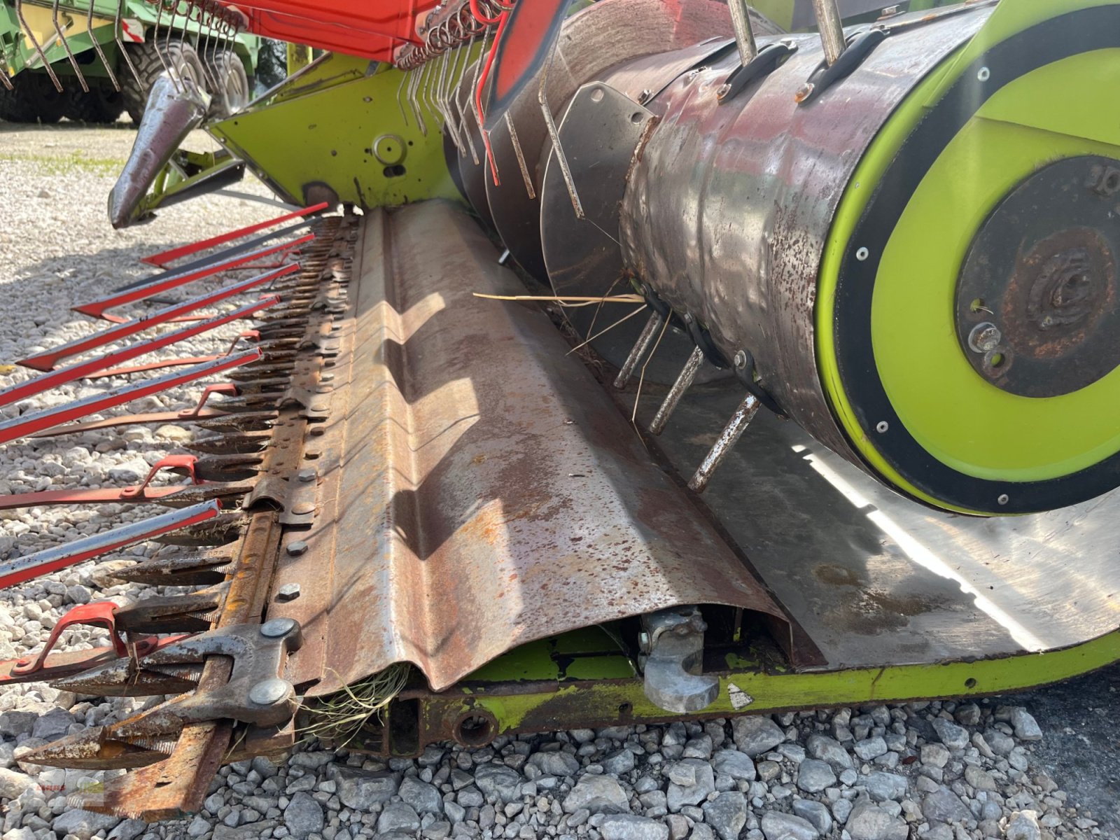 Mähdrescher des Typs CLAAS Lexion 450, Gebrauchtmaschine in Langenau (Bild 24)