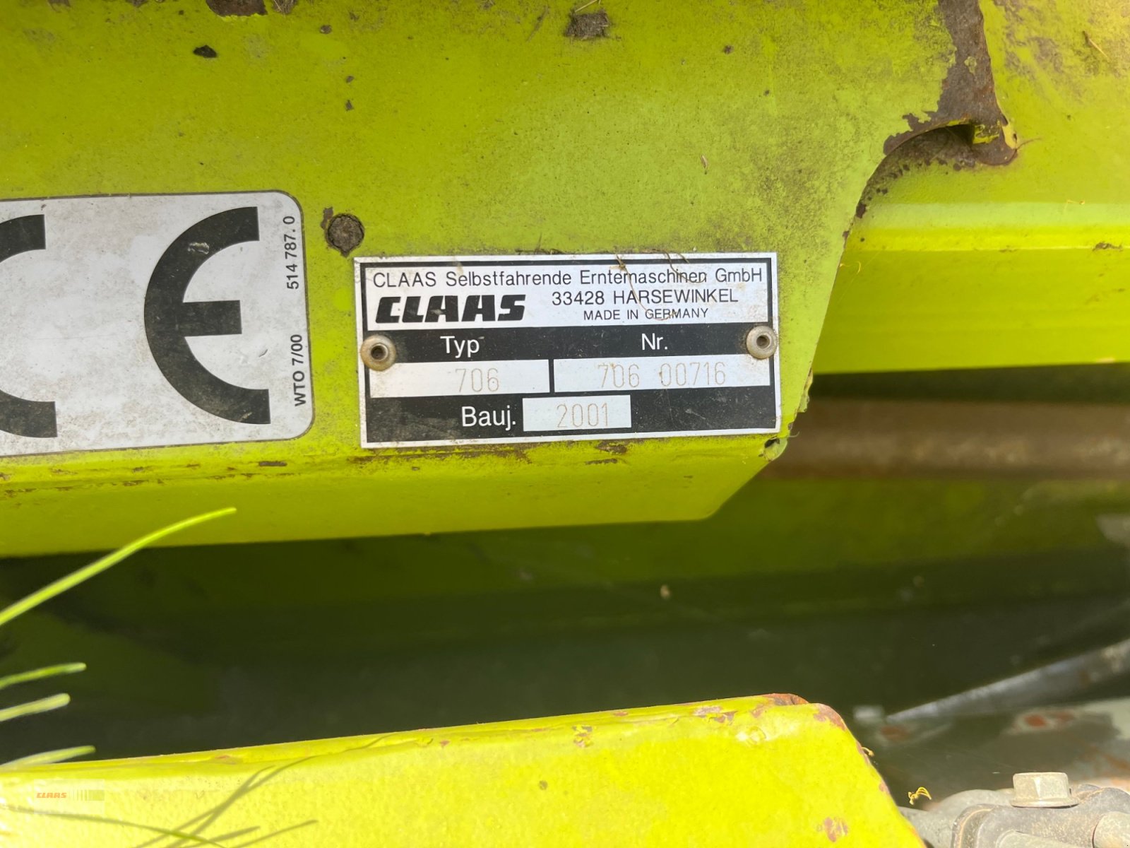 Mähdrescher des Typs CLAAS Lexion 450, Gebrauchtmaschine in Langenau (Bild 25)