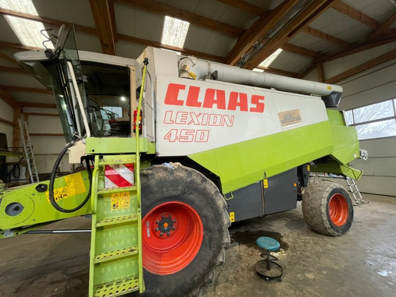 Mähdrescher типа CLAAS Lexion 450, Gebrauchtmaschine в Steinakirchen (Фотография 1)