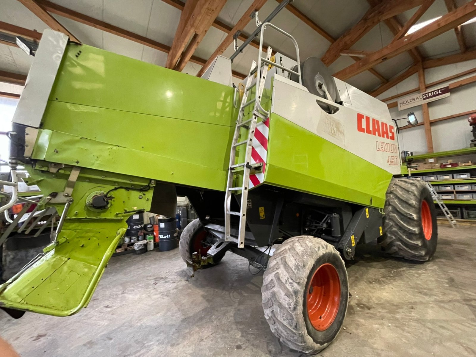 Mähdrescher типа CLAAS Lexion 450, Gebrauchtmaschine в Steinakirchen (Фотография 4)