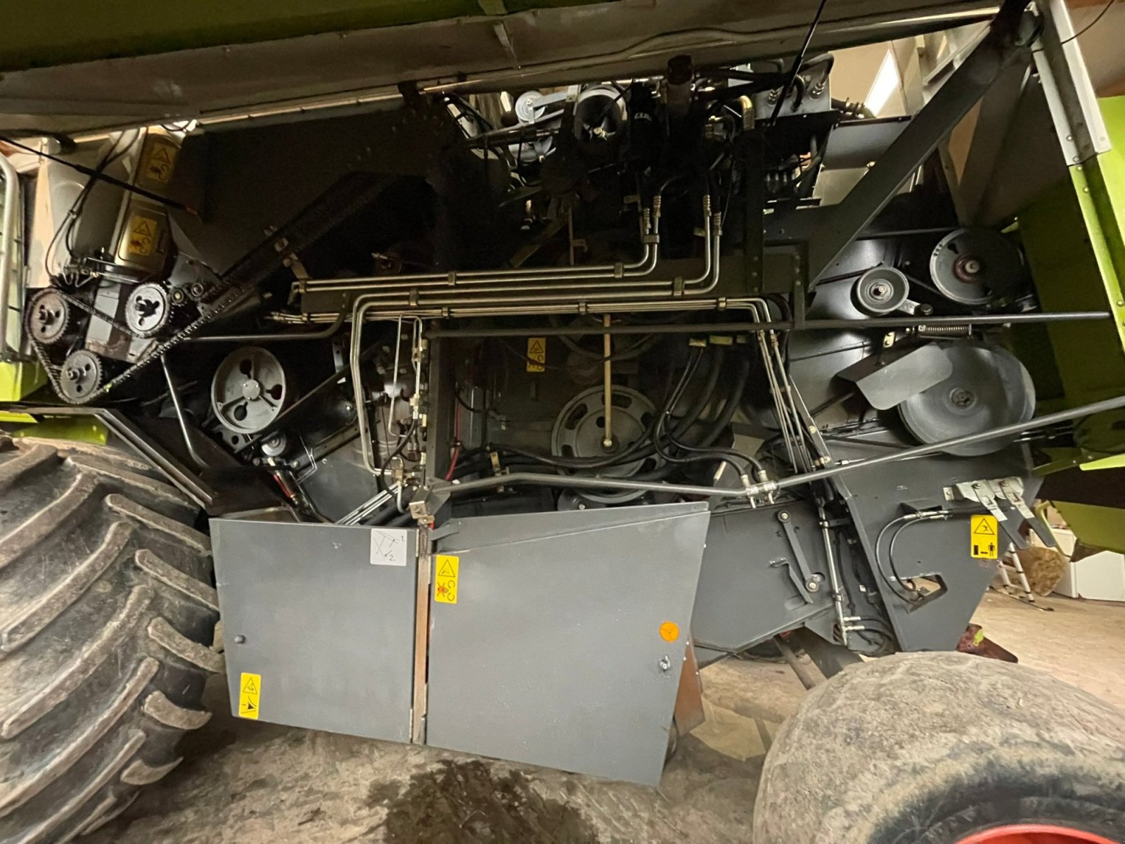 Mähdrescher типа CLAAS Lexion 450, Gebrauchtmaschine в Steinakirchen (Фотография 6)