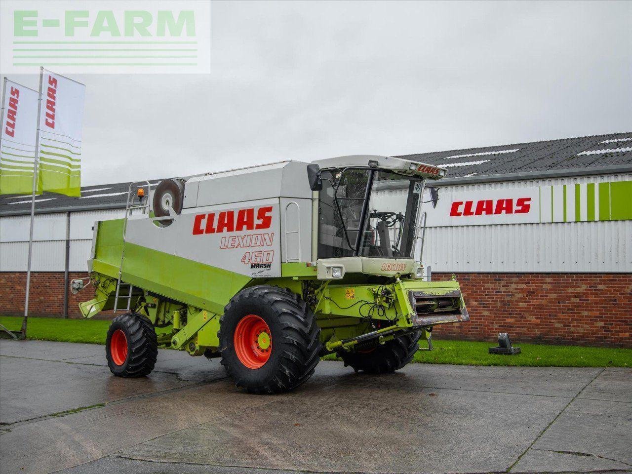 Mähdrescher tip CLAAS LEXION 460 C/W C660 CUTTERBAR (70001118), Gebrauchtmaschine in SLEAFORD (Poză 1)