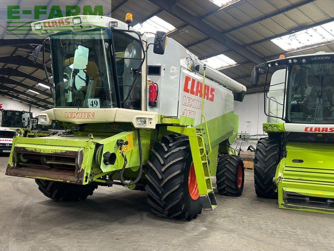 Mähdrescher tip CLAAS LEXION 460 C/W C660 CUTTERBAR (70001118), Gebrauchtmaschine in SLEAFORD (Poză 2)