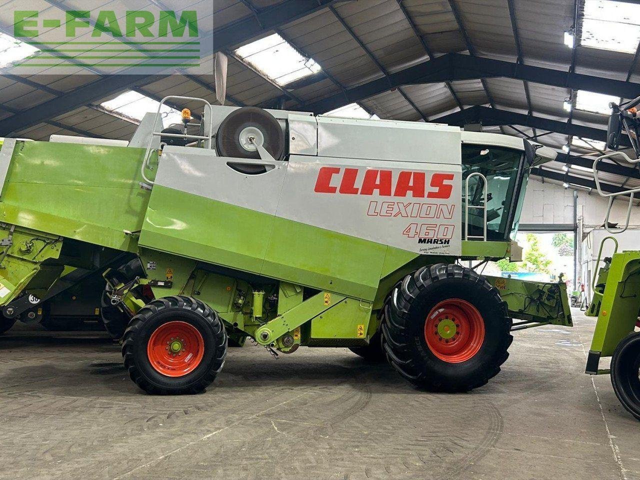 Mähdrescher tip CLAAS LEXION 460 C/W C660 CUTTERBAR (70001118), Gebrauchtmaschine in SLEAFORD (Poză 3)