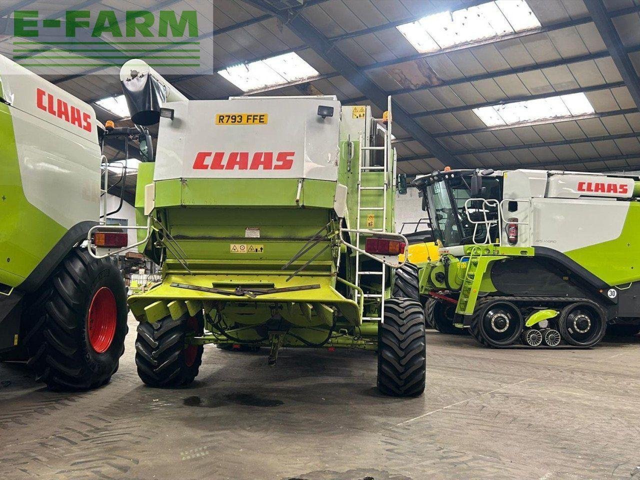 Mähdrescher tip CLAAS LEXION 460 C/W C660 CUTTERBAR (70001118), Gebrauchtmaschine in SLEAFORD (Poză 4)