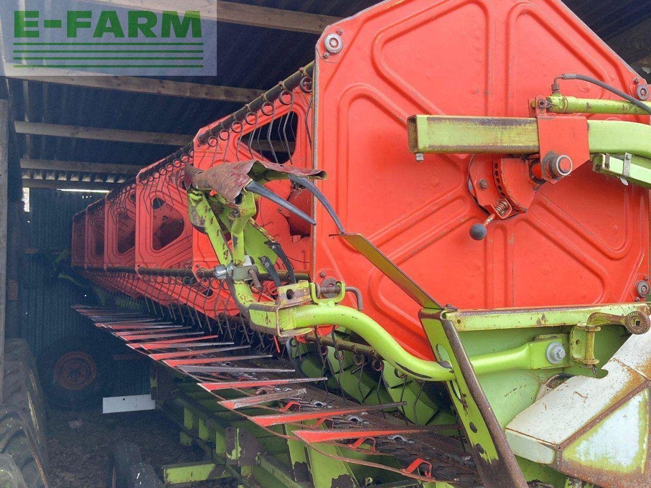 Mähdrescher tip CLAAS LEXION 460 C/W C660 CUTTERBAR (70001118), Gebrauchtmaschine in SLEAFORD (Poză 8)