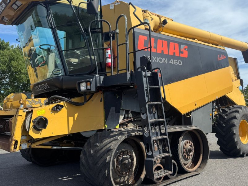 Mähdrescher van het type CLAAS Lexion 460 EVOLUTION MED BÆLTER, 4WD OG V900 SKÆREBORD!, Gebrauchtmaschine in Nørager (Foto 1)