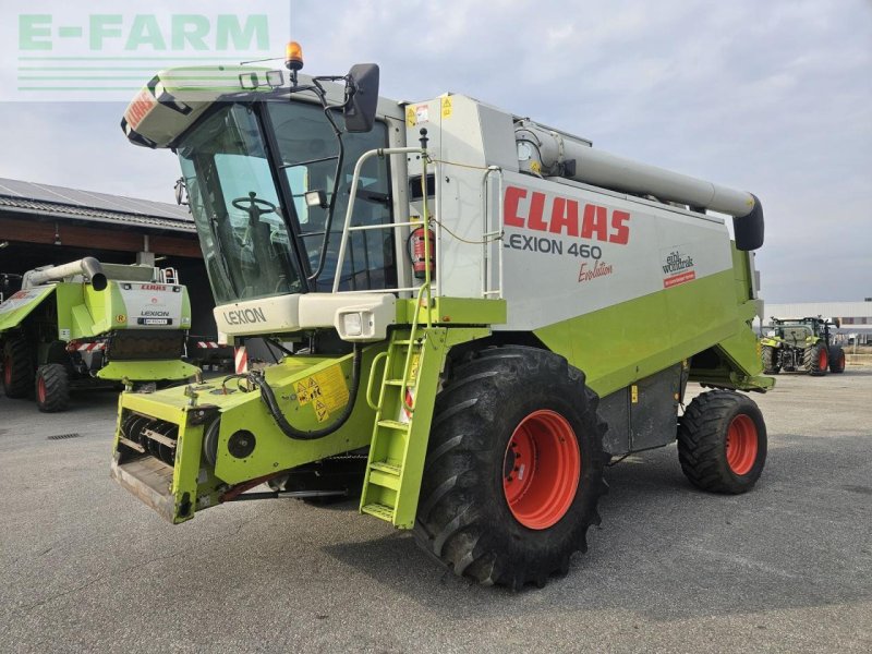 Mähdrescher tip CLAAS lexion 460 evolution, Gebrauchtmaschine in ILZ