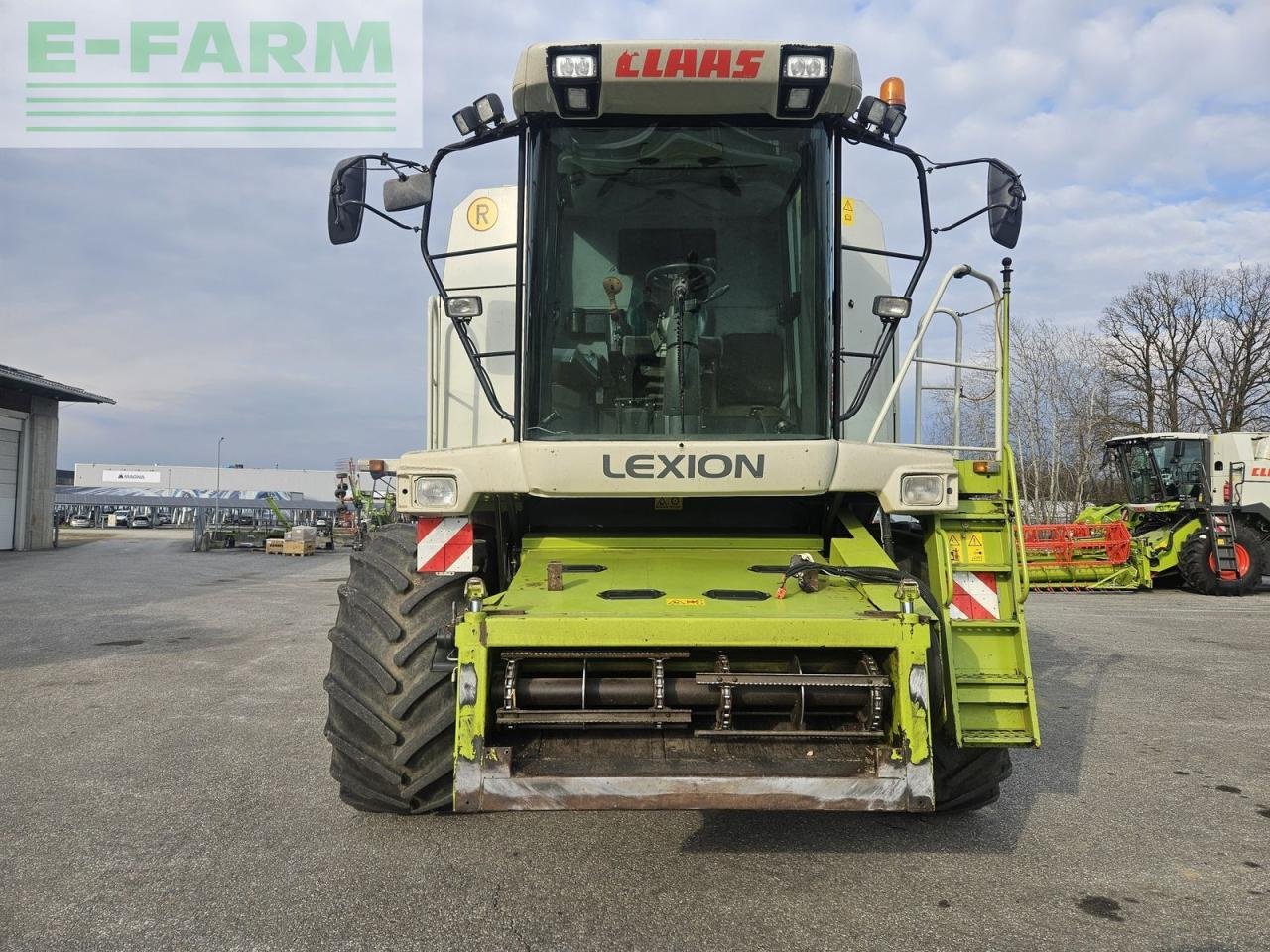 Mähdrescher tip CLAAS lexion 460 evolution, Gebrauchtmaschine in ILZ (Poză 2)