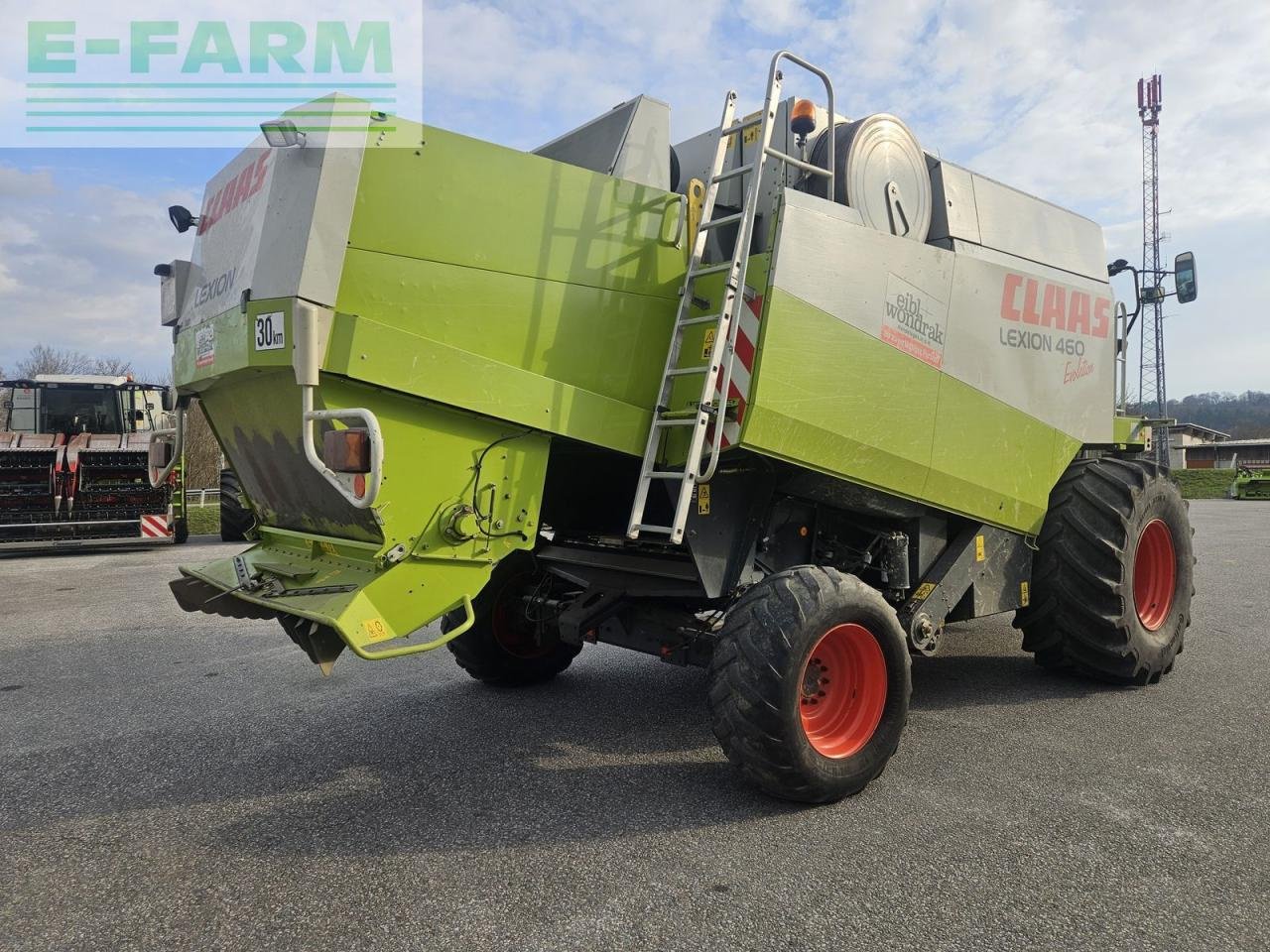 Mähdrescher tip CLAAS lexion 460 evolution, Gebrauchtmaschine in ILZ (Poză 5)