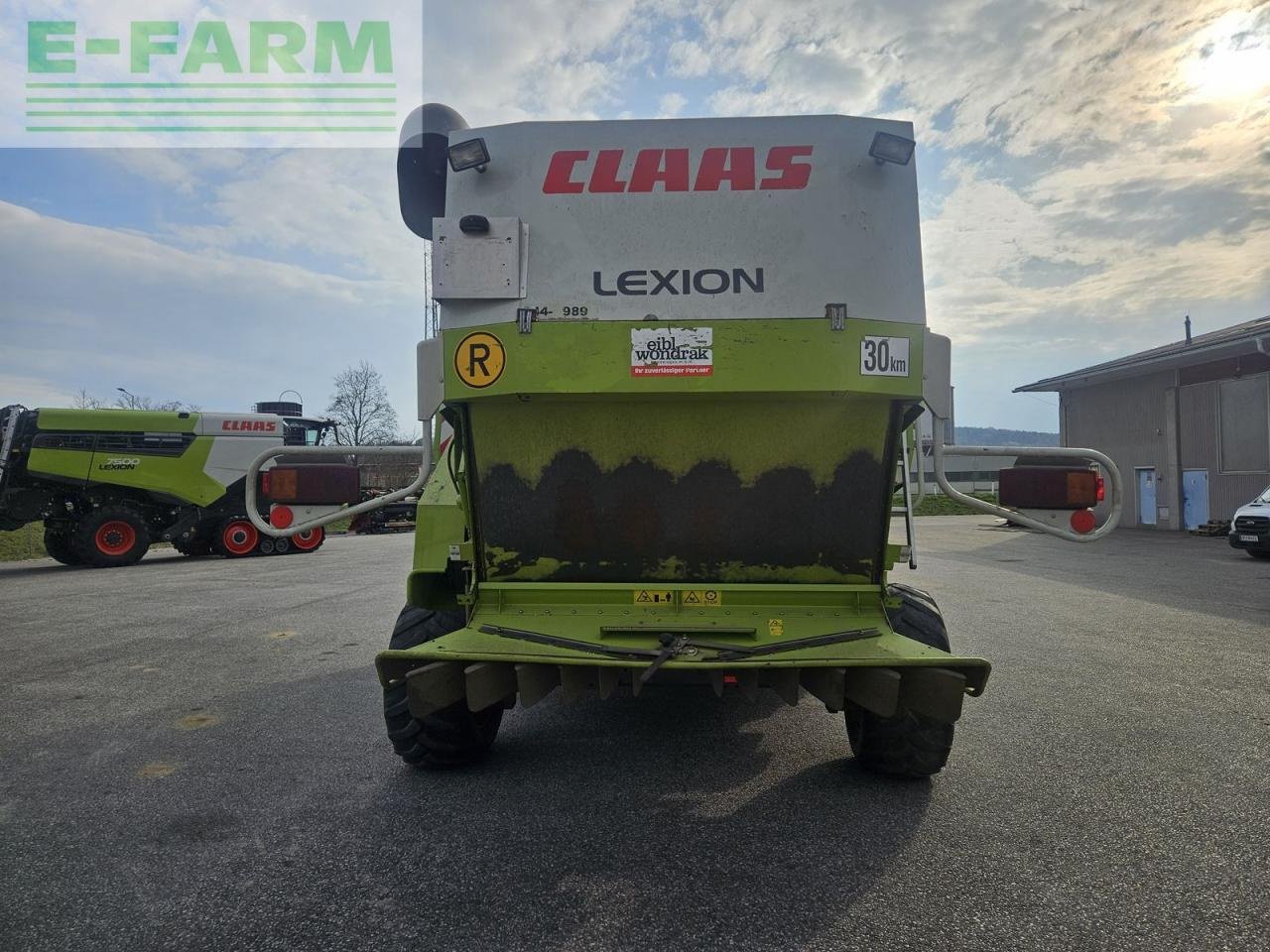 Mähdrescher tip CLAAS lexion 460 evolution, Gebrauchtmaschine in ILZ (Poză 7)