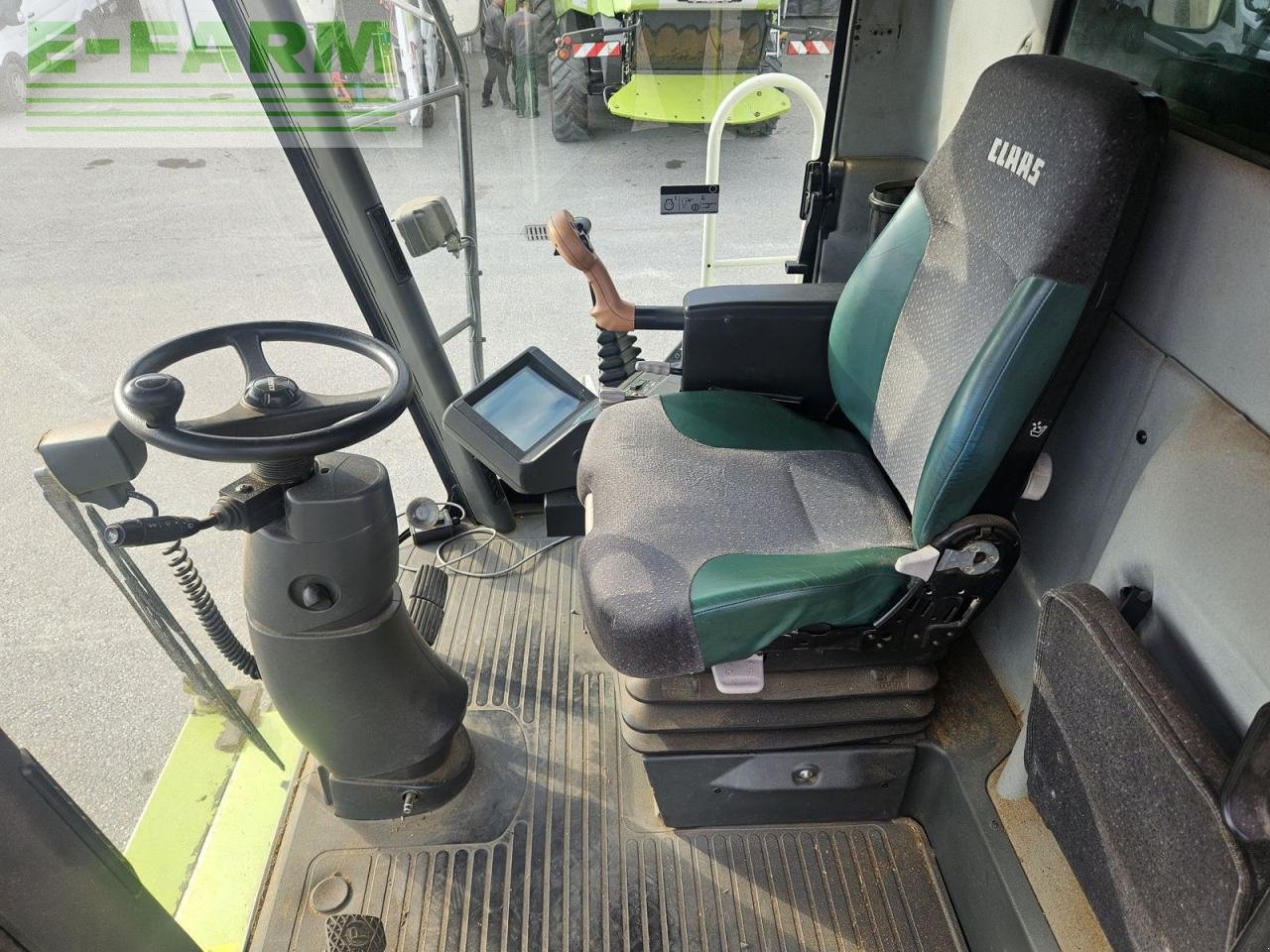 Mähdrescher tip CLAAS lexion 460 evolution, Gebrauchtmaschine in ILZ (Poză 10)