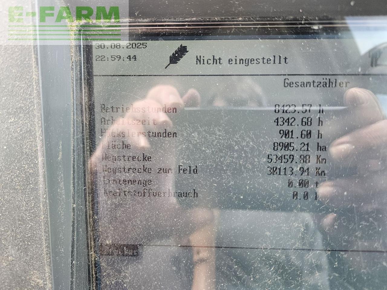 Mähdrescher tip CLAAS lexion 460 evolution, Gebrauchtmaschine in ILZ (Poză 11)