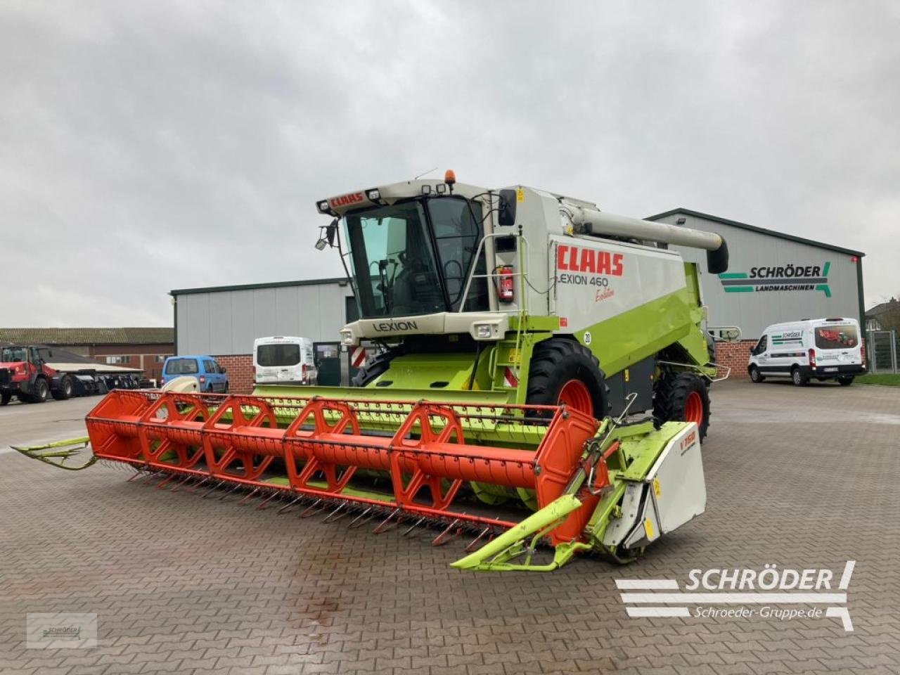 Mähdrescher типа CLAAS LEXION 460 EVOLUTION, Gebrauchtmaschine в Twistringen (Фотография 21)