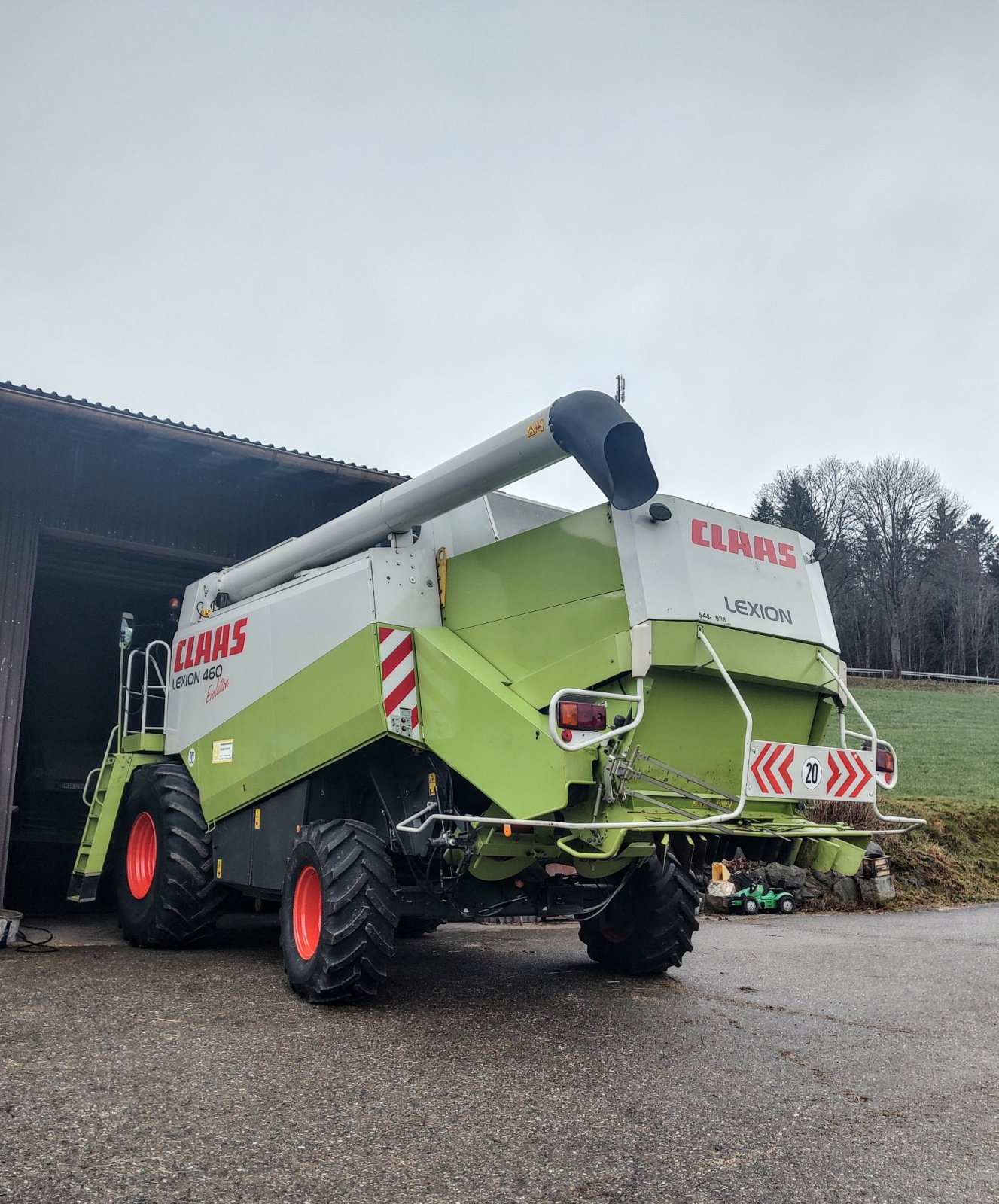 Mähdrescher del tipo CLAAS Lexion 460 Evolution, Gebrauchtmaschine en Friedenweiler (Imagen 1)