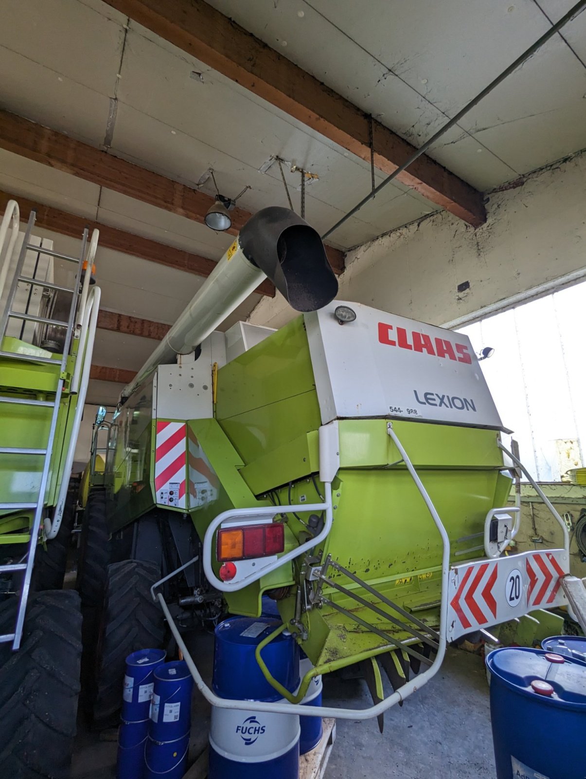 Mähdrescher del tipo CLAAS Lexion 460 Evolution, Gebrauchtmaschine en Friedenweiler (Imagen 2)