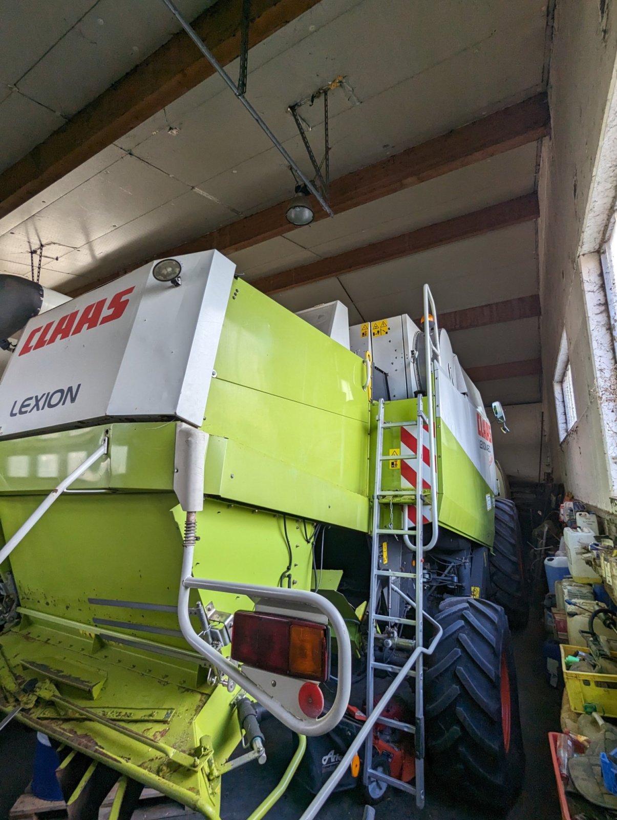 Mähdrescher del tipo CLAAS Lexion 460 Evolution, Gebrauchtmaschine en Friedenweiler (Imagen 3)
