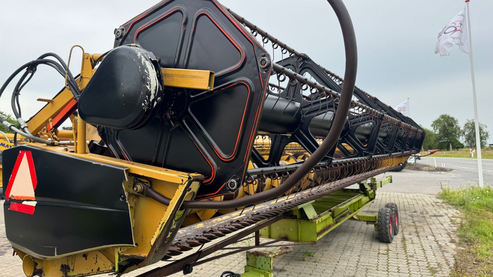 Mähdrescher des Typs CLAAS Lexion 460 MED 30 FODS SKÆREBORD, BÆLTER OG 4WD!, Gebrauchtmaschine in Nørager (Bild 18)